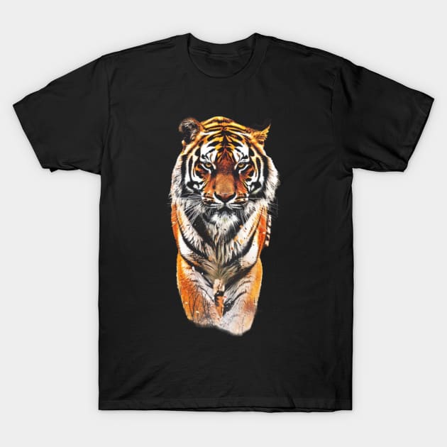 Rainforest Tigers Hidden Majesty T-Shirt by Gorilla Animal